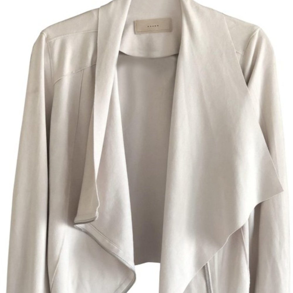 Nordstrom Suede Drape Front Jack Bundle